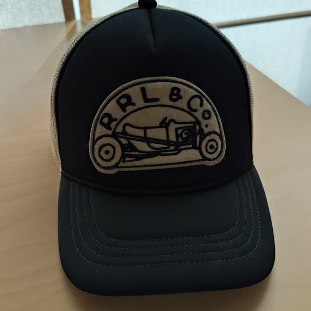 RRL 트러커 볼캡