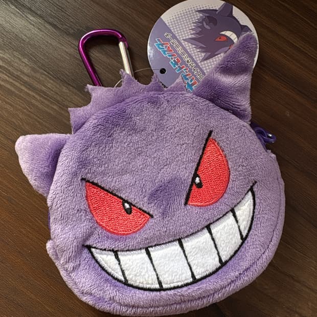 포켓몬스터 카라비너 파우치 팬텀