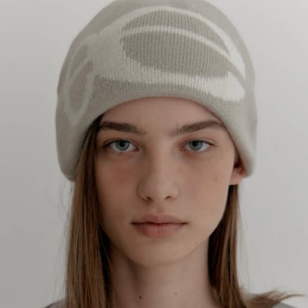 엔조블루스 더블스펠링 비니(실사)