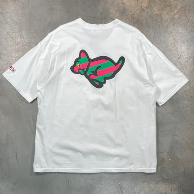 빌리어네어 보이즈 클럽 러닝독 반팔 티셔츠