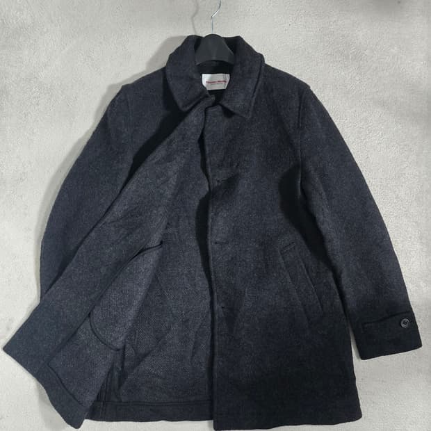 빈센트 엣 밀레 울 혼방코트 40