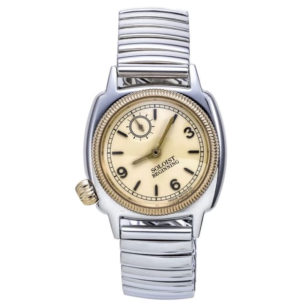 솔로이스트 바그워치 32mm 베이지