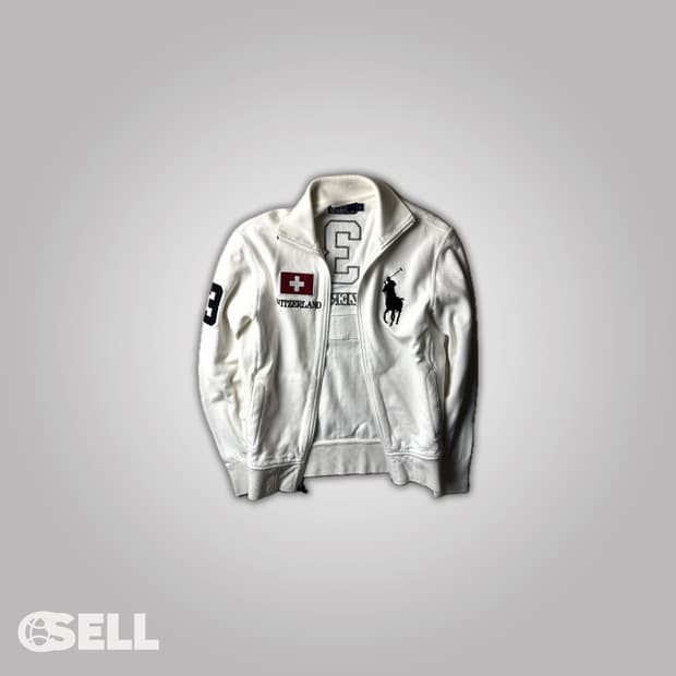 폴로 빅포니 스위스 집업