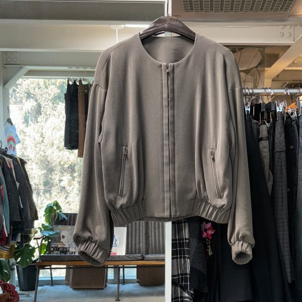 Estnation 집업 자켓