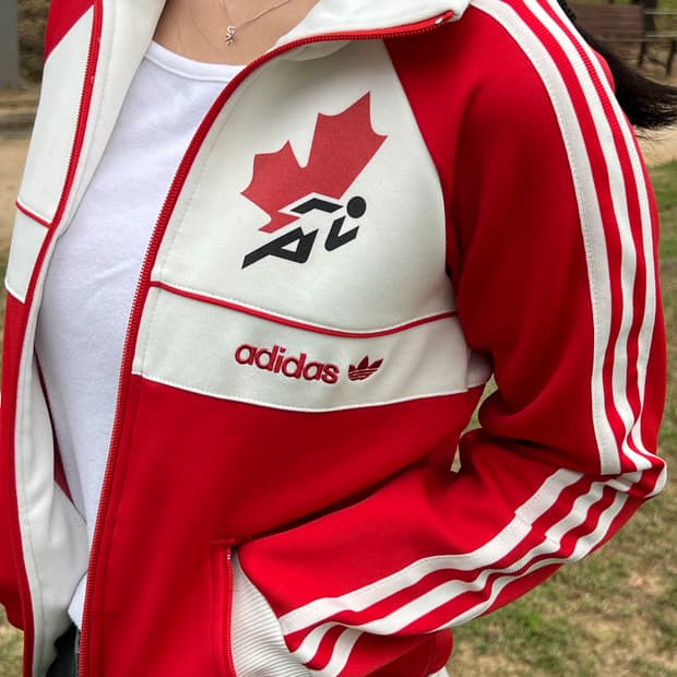 희귀)아디다스 캐나다 져지(women) 유로파 파이어버드 져지