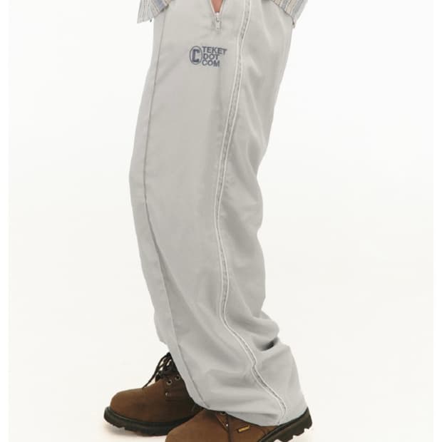 테켓 Com Track Pants Gray Teket