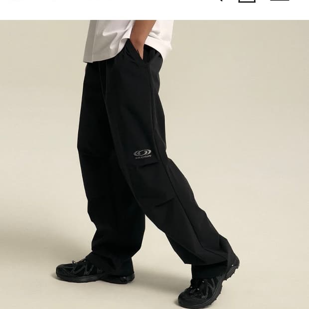 살로몬 UNI 링크 파라슈트 팬츠 M사이즈