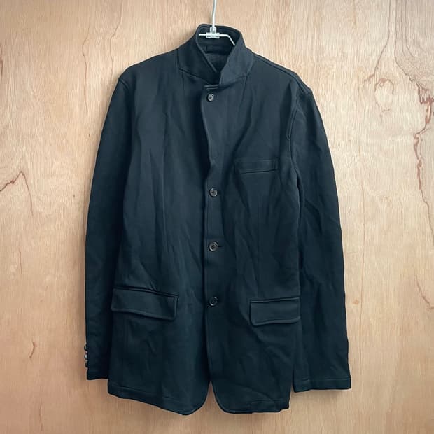 꼼데가르송 옴므 주름 가공 자켓