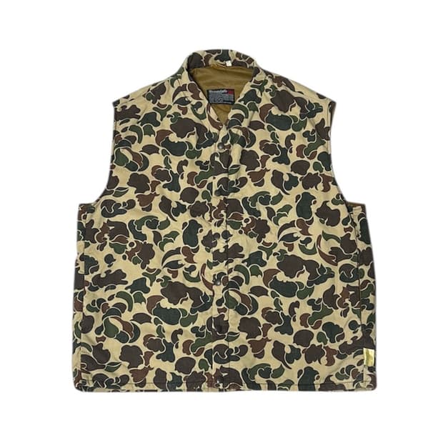 Thinsulate Duck Camo Vest