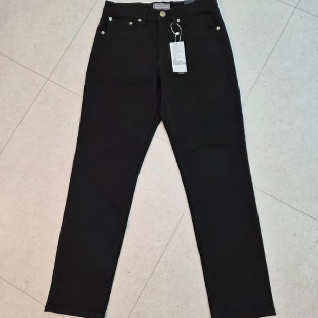 DIEMS 슈퍼 스트레치 블랙진 78 새상품