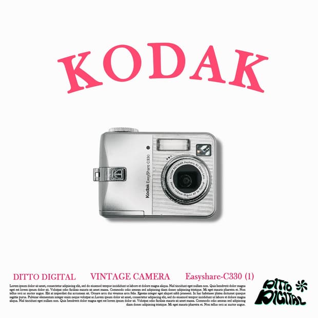Kodak Easyshare C330 디카 