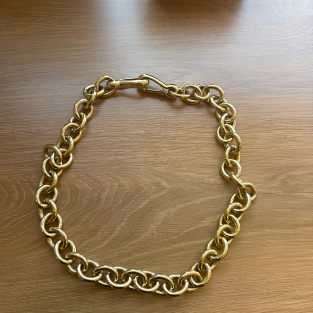 버버리 카라비너 체인