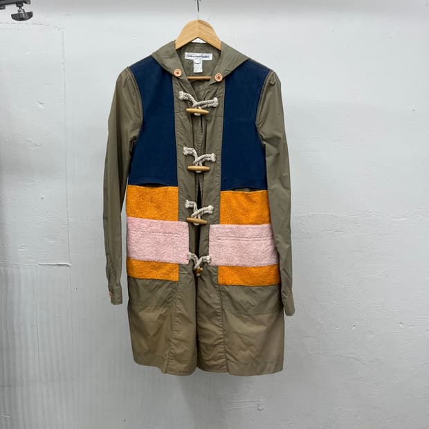 [~66] COMME DE GARCOS SHIRT CUTE jACKET