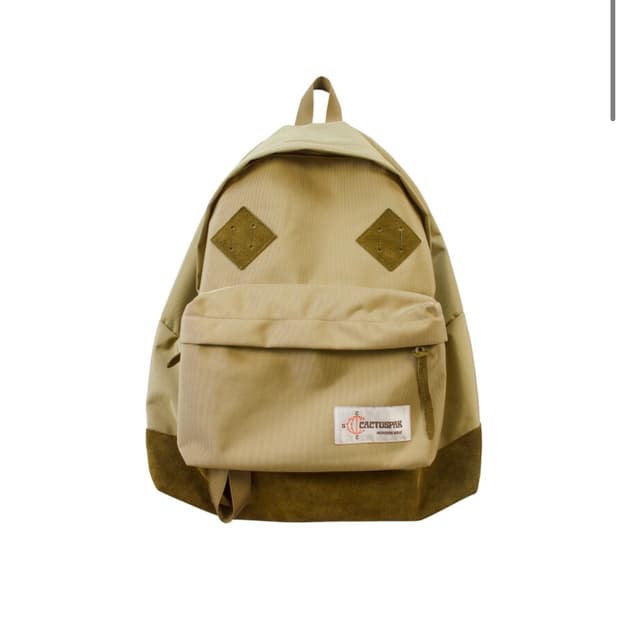 CACTUS SEWING CLUB BACKPAK