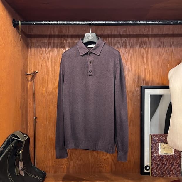 제냐 폴로 니트