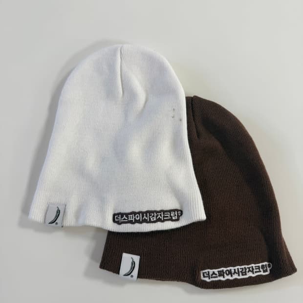 더스파이시감자클럽 초코 비니 2장