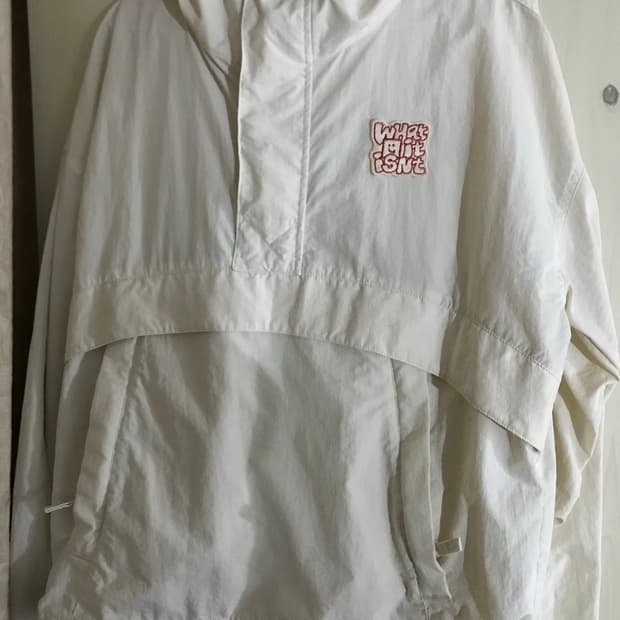 와릿이즌 아노락 후드