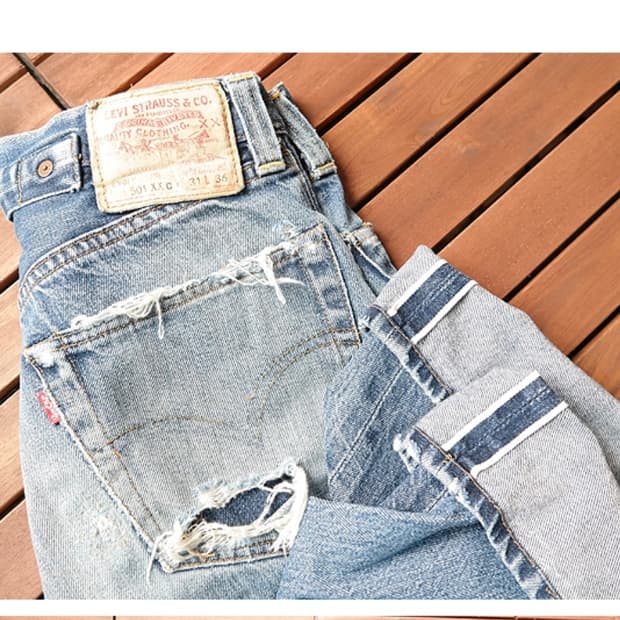 미국산 90s 리바이스 37 501xx 빅e LVC