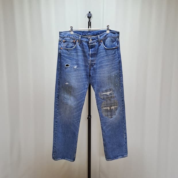 (택포) 리바이스 501  오리지날핏 데님팬츠 34 A915