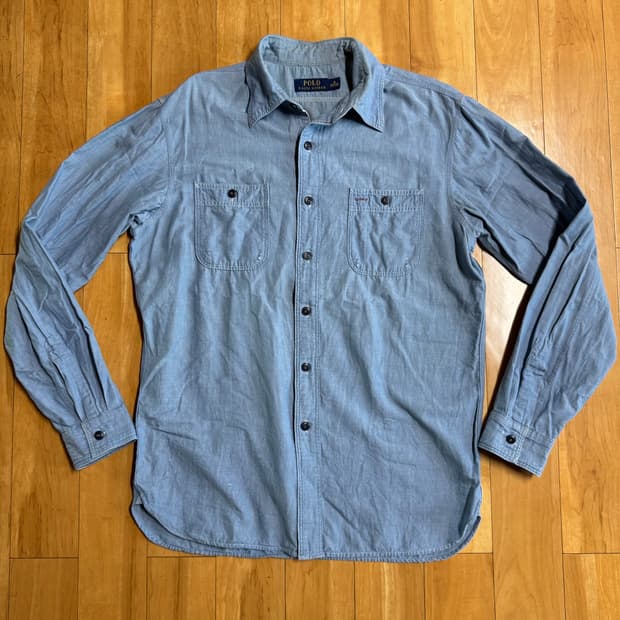 폴로 랄프로렌 데님 셔츠 M
