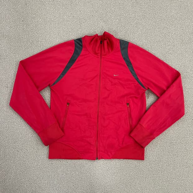 M 나이키 드라이핏 져지 집업 0210M