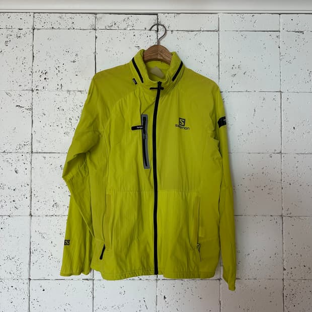 95 살로몬 러닝 바람막이