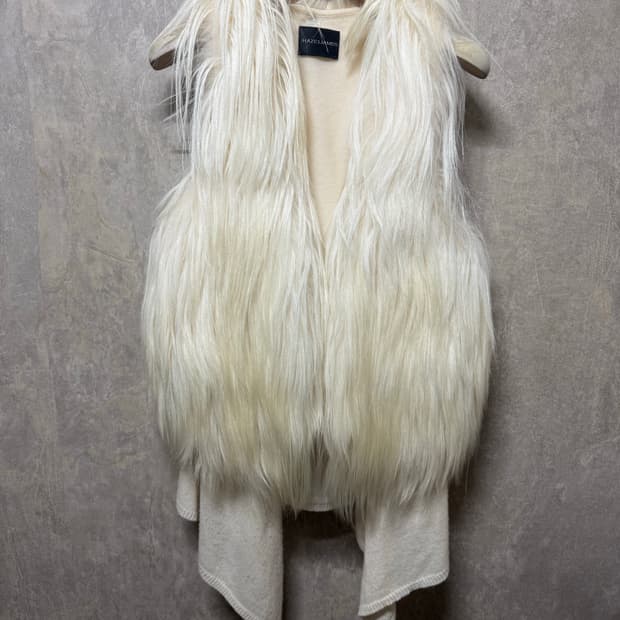 M / HAZE & JAMES 캐시미어 염소털 베스트