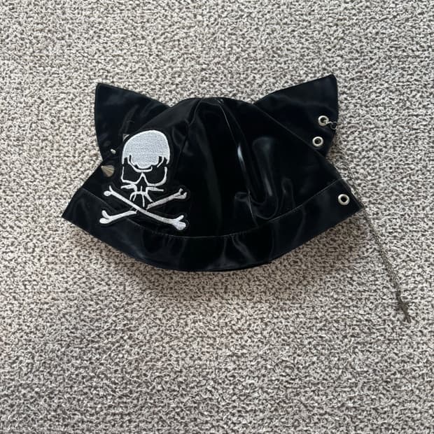고양이 귀 모자 (체인o)