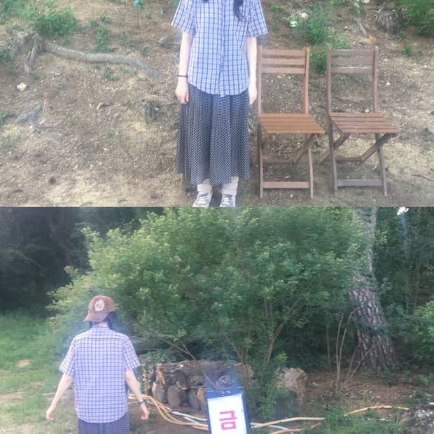 숲속 시골 소녀 모리룩 세트 ( ɞ̴̶̷ ༥ ʚ̴̶̷ ) 🌳🪑