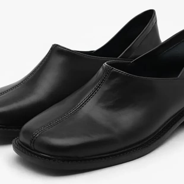 착한구두 블랙 로퍼