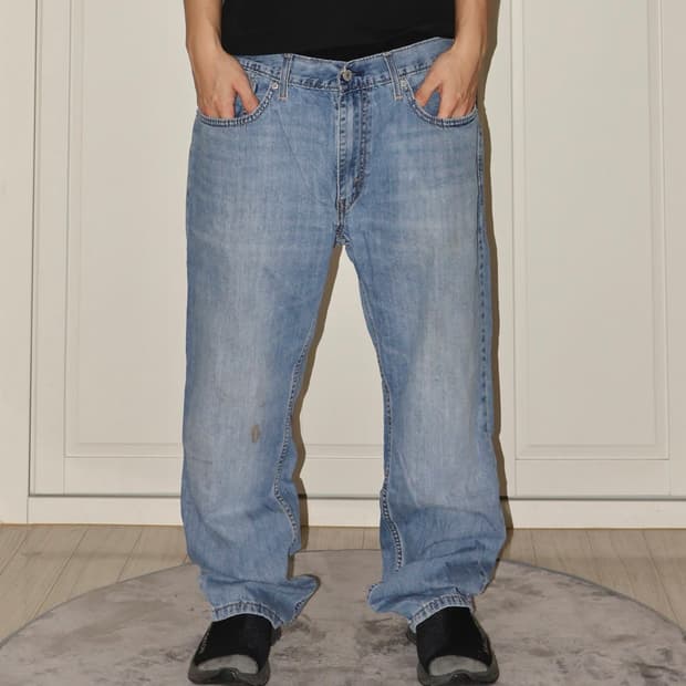 리바이스 559 연청 데님팬츠 [SE-206]