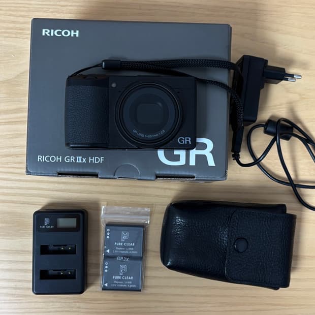 Ricoh 리코 gr3x hdf