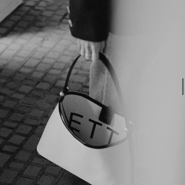 ETTE 에떼 에테 쇼퍼백