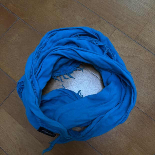 질 샌더 스카프