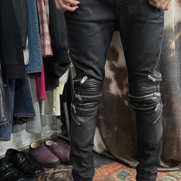 생로랑 레더패널진 size 30
