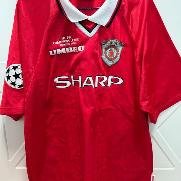 99-00 맨유 데이비드 베컴 유니폼