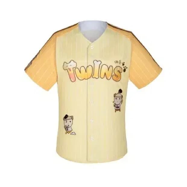 LG트윈스 마루는 강쥐 유니폼 노마킹 120 사이즈