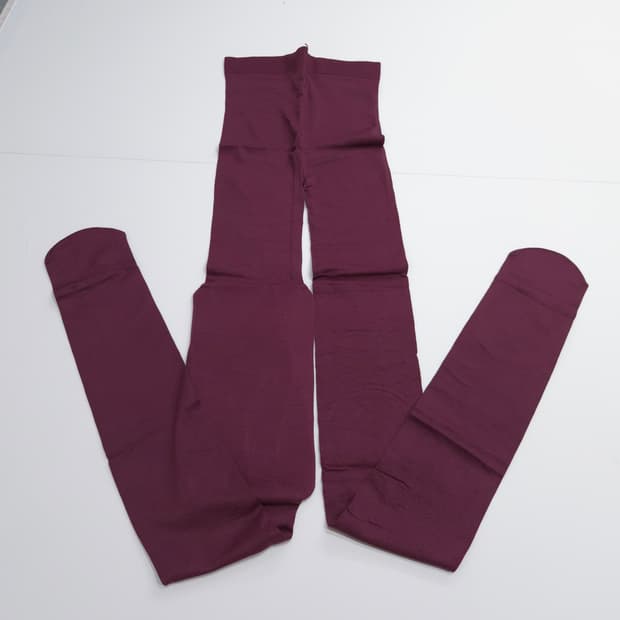 80데니아 딥퍼플 팬티스타킹