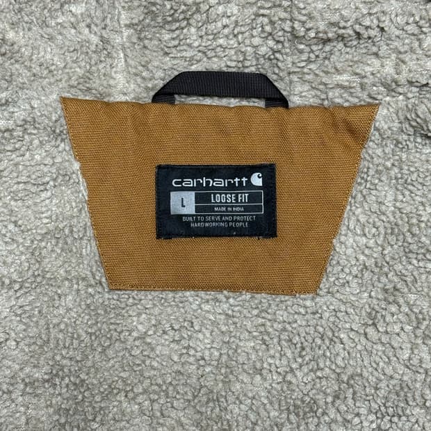 칼하트 루즈핏 후드 워크자켓 L