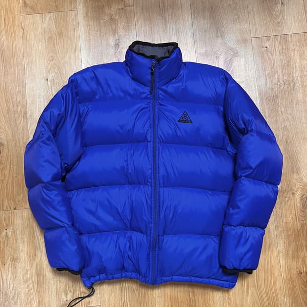 올드 나이키 acg 재팬 패딩 L 판매