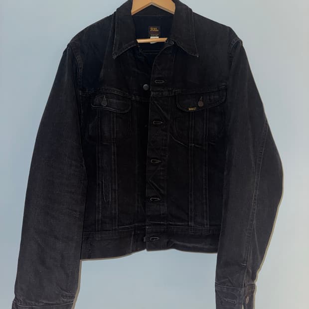 RRL LOT 271 흑청자켓 L 멕시코산