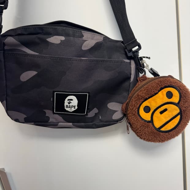 Bape 베이프 베이비마일로 크로스백