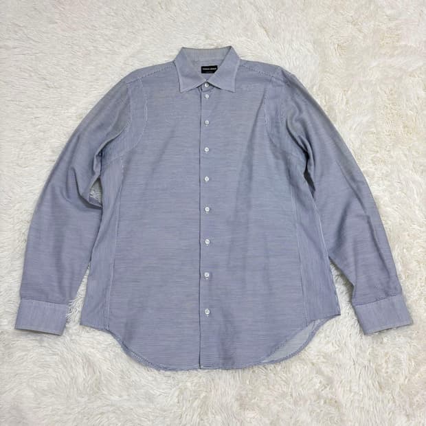 조르지오 아르마니 BORGO 21 스트라이프 셔츠