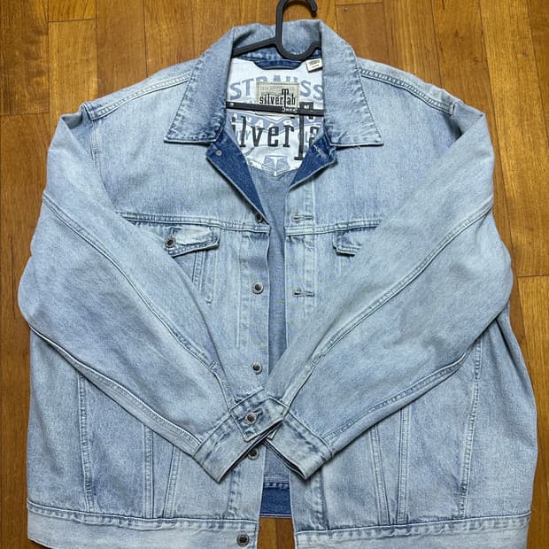 리바이스 트러커 데님 자켓 XL
