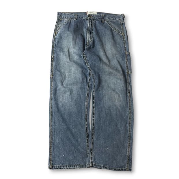  (36) 리바이스 중청 카펜터 루즈 스트레이트 핏 데님 팬츠