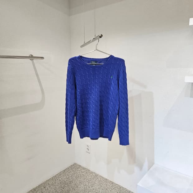 폴로랄프로렌 케이블 니트