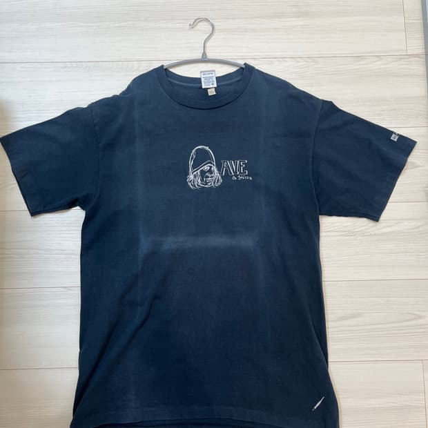 90s 스투시 반팔