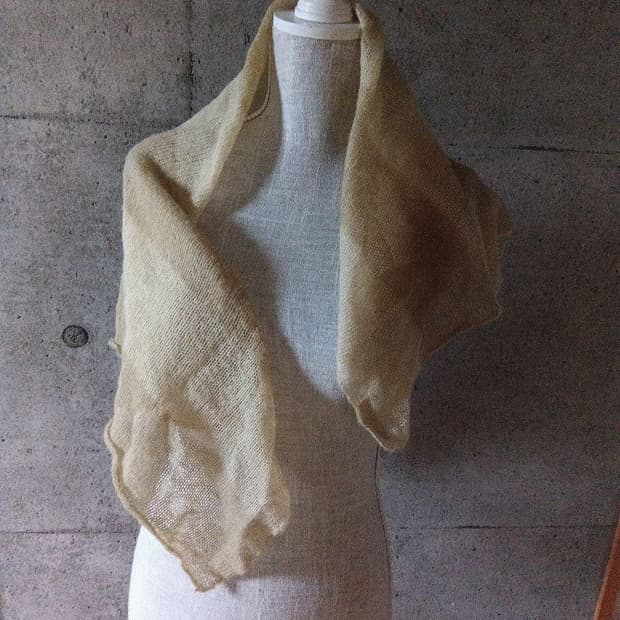 이세이미야케 1970s 머플러