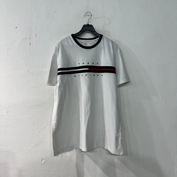 타미힐피거 반팔티 XL