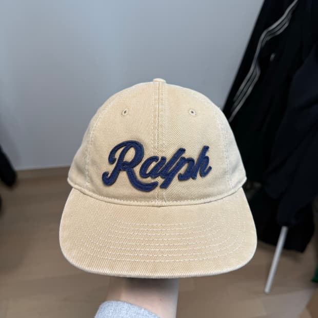 폴로 랄프로렌 아플리케 볼 캡